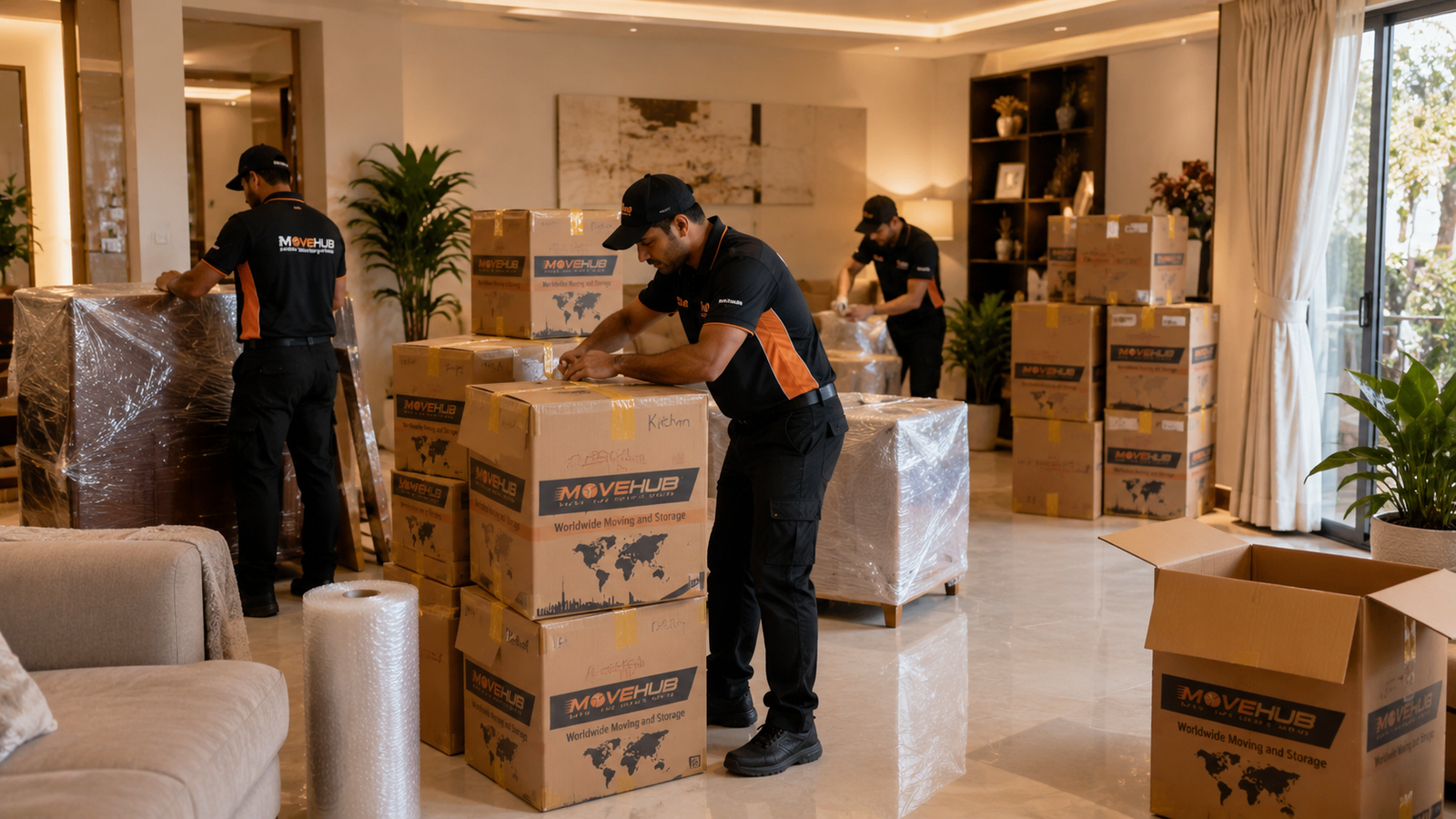 Home Moving Dubai